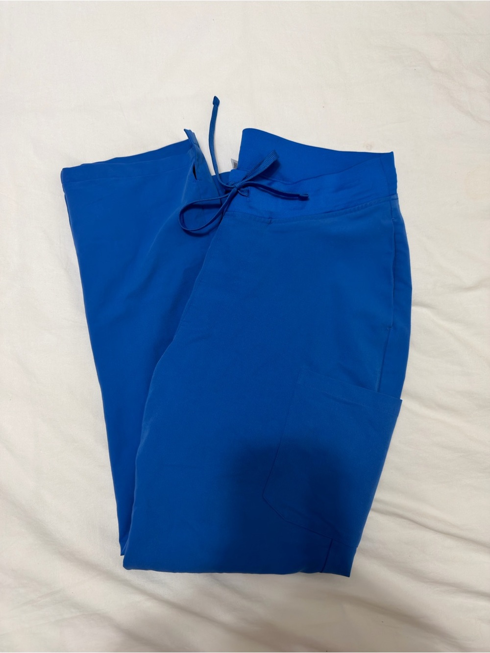 Mandala Royal Blue scrub pants